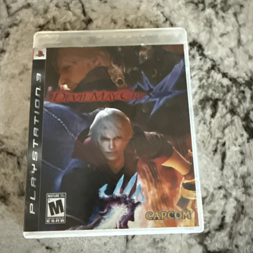 Devil May Cry 4 - PS3 - Complete - Tested - Fast Shipping